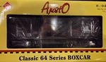 Rmt Aristo #96246A Scale 3-RAIL 40' Boxcar Cnj-jersey Central #646426. Fixed Price $45.00.