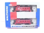 Walthers 30' 4 Bay Window Caboose Chicago & North Western Ho Scale - 2 Pack. Fixed Price $54.00.