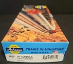 Athearn Ho Train Kit Bnsf 50' Gondola Mpn 1655 Oxide Red. Fixed Price $19.98.