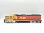 Ho Athearn Blue Box Southern Pacific SD40T-2 #8351 Missing Parts. Fixed Price $45.95.