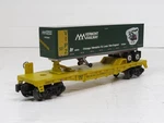 Lionel 6-52397 Netca D&h Flatcar W/trailer Ln. Fixed Price $79.99.