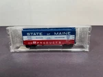 Micro Trains 40' Standard Box Car Bangor & Aroostook 21020 B.a.r. 2245 Scale. Fixed Price $17.50.