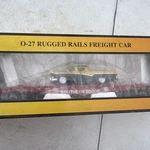 Rail King Scale 33-7616 Black Car 1957 Ford Ranchero Southern New Box. Fixed Price $30.00.
