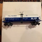 Lionel 6-17902 Gauge New Jersey Zinc Unibody Tank Car. Fixed Price $24.95.