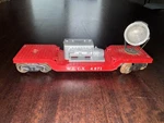 Marx Flatcar Floodlight/generator Westinghouse Corp Rd# Wecx 4571. Fixed Price $29.00.