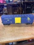 Lionel Gauge #6-9706 C&o Box Car. Fixed Price $14.99.