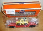 Lionel 6-26080 New Jersey Medical School Flatcar Motorized Handcar Gauge Train. Fixed Price $64.95.