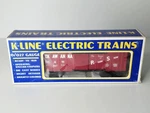 K-line Lackawanna Dl&w Boxcar #K-5117. Fixed Price $17.99.