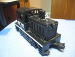 Lionel 6-58515 Norfolk Southern Vulcan Switcher #42 Black Lcca 2012 Tested Great. Fixed Price $95.19.
