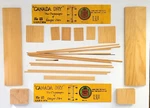 Main Line Models, HR-4, Canada Dry #9104, Refigerator Car, Wood, Ho, Nos. Fixed Price $24.00.