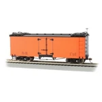 27497 Org&blk Bachmann ON30 Refrigerated Car. Fixed Price $118.35.