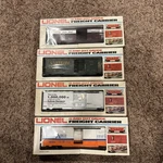 Lionel 6-9402 9447 9404 9733 Boxcars Pullman Standard Susquehanna Nickel Plate. Fixed Price $29.99.
