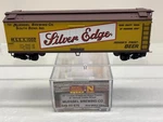 Scale Micro Trains Mtl 049 670 Silver Edge Msex 1002 Wood Reefer. Fixed Price $29.75.