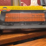 Athearn Genesis G4434 Rtr Ho Denver & Rio Grande 50' Nacc Box Car Drgw 50638 Nib. Fixed Price $26.99.