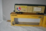 Lionel Gauge Joshua Cowen Box Car Pre War Years #6-9432 N.i.b.. Fixed Price $29.99.