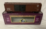 Mth Premier Erie 50 Automobile Box Car 20-93182! Scale Freight Train. Fixed Price $84.99.