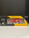 K-line K613-1831 Norfolk Southern Smoking Extended Vision Caboose ( New ). Fixed Price $102.00.
