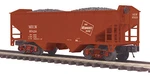 Mth Premier Trains #95420 Milwaukee Road 2-BAY Offset Hopper Car 20-97820. Fixed Price $48.00.