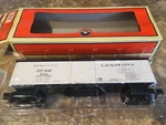 Lionel 6-36131 Lackawanna Woodsided Reefer -2009 Limited Gauge. Fixed Price $64.00.