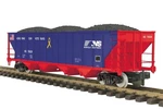 Railking One Gauge Bay Hopper Car W/ Coal Load Norfolk Southern #76624. Fixed Price $249.99.