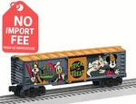 Lionel 2528480 Disney Mickey Friends Lonesome Ghosts Gauge Boxcar. Fixed Price $110.00.