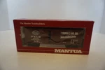 Ho Mantua 734-178 Heavy 41' Stl Box Car Ntc System P&le (000249). Fixed Price $8.50.