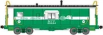 Bluford Gauge Int. Half Bay Window Caboose Nycentralert #20414 Pn 40161. Fixed Price $39.99.