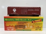 Roundhouse 12013 50' Single Door Boxcar "delaware & Hudson 22141 Shield Ln. Fixed Price $13.45.