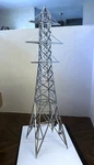 Mth Railking 30-1056 Gauge Hi-tension Towers Only No Base Insulators. Fixed Price $22.00.