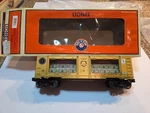 Las Vegas Mint Bullion Car " Money Load Guage 6-29607 Lionel #22,23. Fixed Price $89.95.