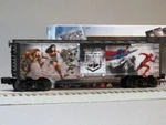 2017 Lionel 6-84801 Dc Justice League Box Car Nib Batman Superman New. Fixed Price $99.99.
