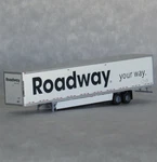 Trainworx Inc. 45384-09 Roadway Express 28' Pup Trailer #560545. Fixed Price $28.42.