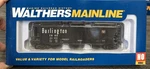 Walthers Mainline 910-7014 PS2 2893 Covered Hopper Cb&q 85055 Nib. Fixed Price $27.99.