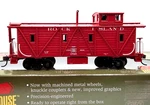 Roundhouse 84348 Outside Braced Wood Caboose Rock Island # 17815. Fixed Price $59.99.