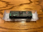 Micro-trains Scale Northern Pacific Boxcar Weathered 02444400 1053. Fixed Price $39.99.