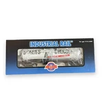 New Atlas Scale Baker's Chocolate Single Dome Tank Car #31057. Fixed Price $44.99.