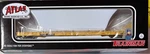 Atlas Trainman 20006464 Ttx Short Bulkhead Flat Car Ttjx 80282. Fixed Price $44.99.