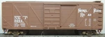 Mdc Nickel Plate Road 40' Wood Outside Braced Boxcar Rtr Kd's # 8094. Fixed Price $11.99.