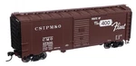 Ho Scale Walthers Mainline 910-1353 Cstpm&o Cmo 40' Aar 1944 Boxcar. Fixed Price $33.24.
