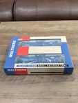 Walthers Utlx Ho Scale 23,000 Gal Funnel Flow Tank Car 2-PACK 932-27252. Fixed Price $50.00.