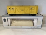 Weaver (crown) 3-RAIL Mkt The Katy 40 Outside Braced Boxcar! Scale. Fixed Price $54.95.