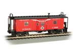 Bachmann 73203 Ho Erie Bay Window With Roof Walk Caboose. Fixed Price $44.70.