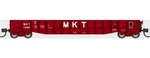 Bluford Shops Scale Mill Gondola Medium Dented Mkt Missouri-kansas-texas. Fixed Price $32.62.