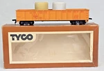 Tyco #341B-2.00 Ho "union Pacific" Gondola Car With Pipe Load Excellent Box. Fixed Price $9.95.