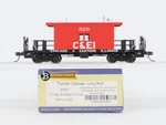 Bluford Shops 33051 C&ei Chicago Eastern Illinois Transfer Caboose #520. Fixed Price $124.95.