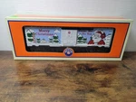 Lionel 6-84747 Scale 2018 Christmas Boxcar Nib. Fixed Price $39.50.