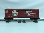 K-line 24054 Santa Fe Super Shock Control Classic Box Car Gauge. Fixed Price $16.00.