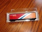 Micro-trains 75050 N-scale Canadian Forest Products Limited Boxcar #476. Fixed Price $16.50.