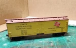 Ho Scale Accurail Milwaukee Road Wood Reefer Urtx #81501. Fixed Price $12.00.