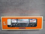 Lionel 6-19425 Artrain Flatcar W/ Trailer Nib With Original Shipping Box. Fixed Price $34.95.